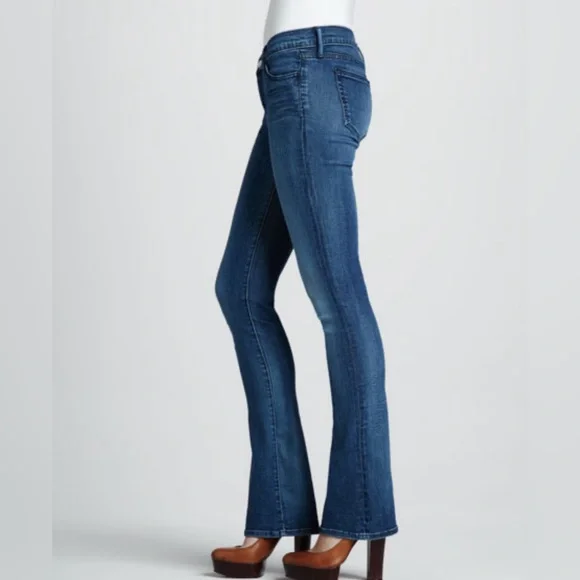 Koral Los Angelos Very Stretchy Dark Denim "Dare to Flare" Slim-Flare Jeans 29 - Picture 1 of 7